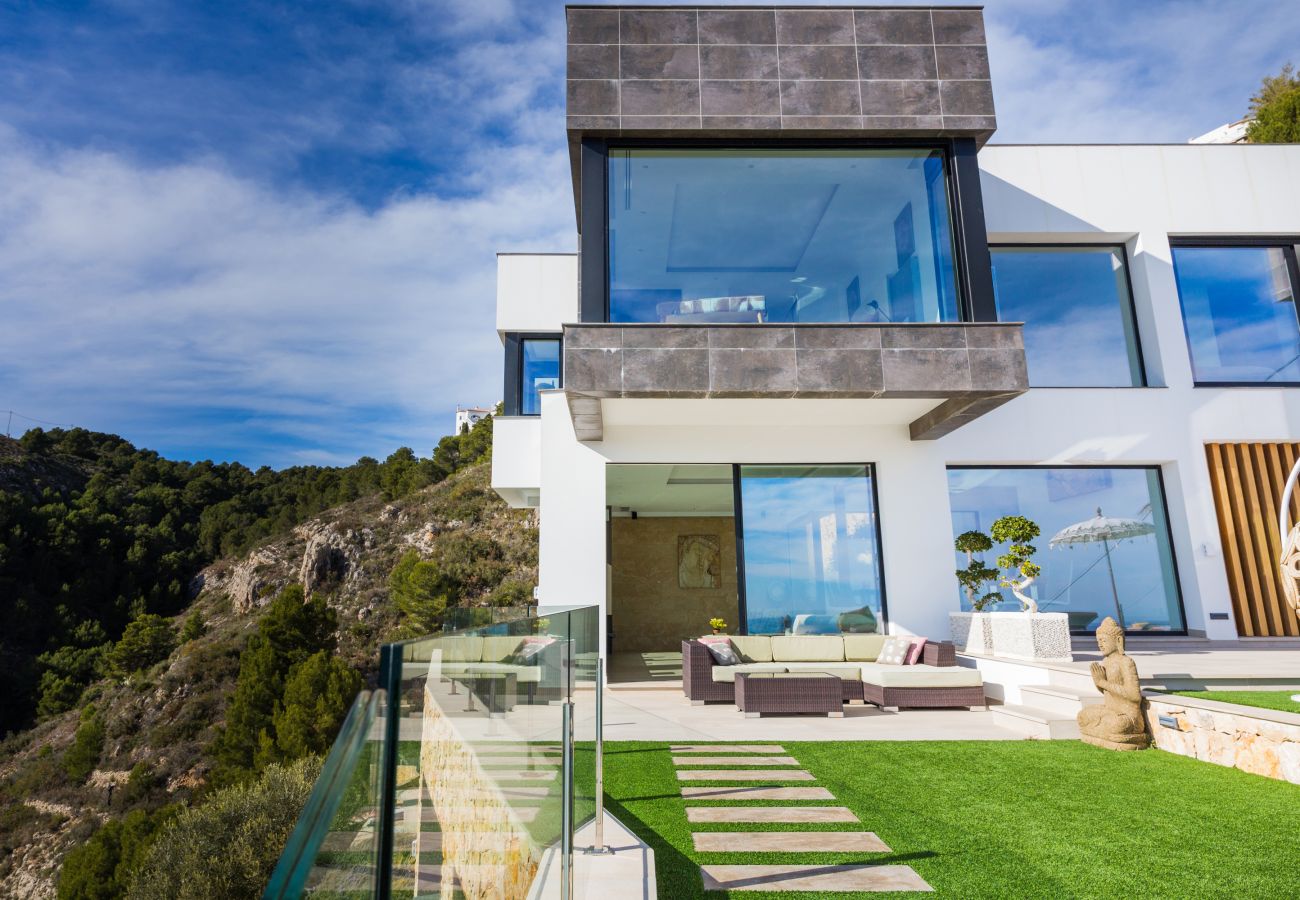 Villa en Javea / Xàbia - Villa Infinity Javea, Increíble villa de Lujo con Piscina Privada y Vista al Mar