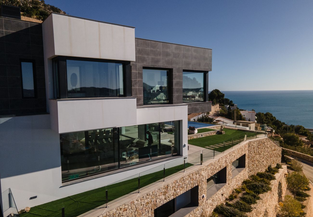 Villa en Javea / Xàbia - Villa Infinity Javea, Increíble villa de Lujo con Piscina Privada y Vista al Mar