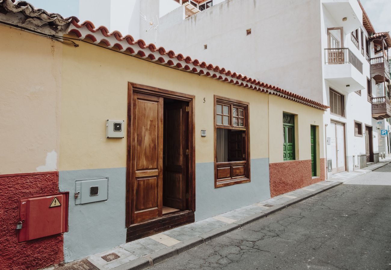 Casa en Puerto de la Cruz - Old House Town Centre, con Azotea y Wifi gratis
