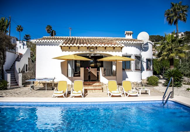 Villa en Moraira - Alquiler de villa en Moraira GUADALETE