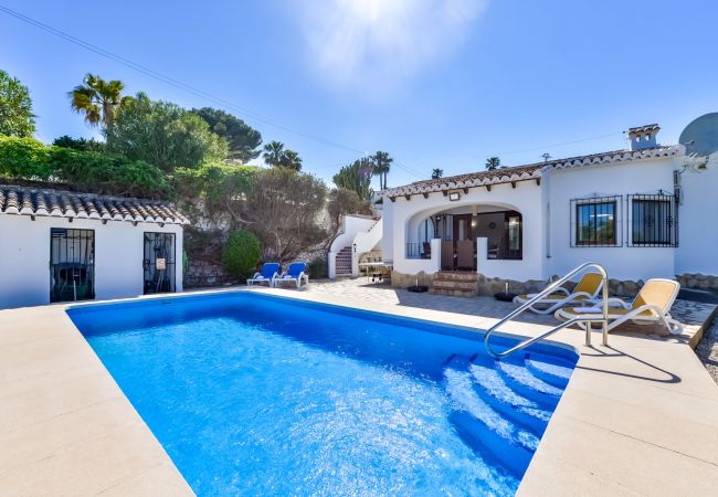 Villa en Moraira - Alquiler de villa en Moraira GUADALETE