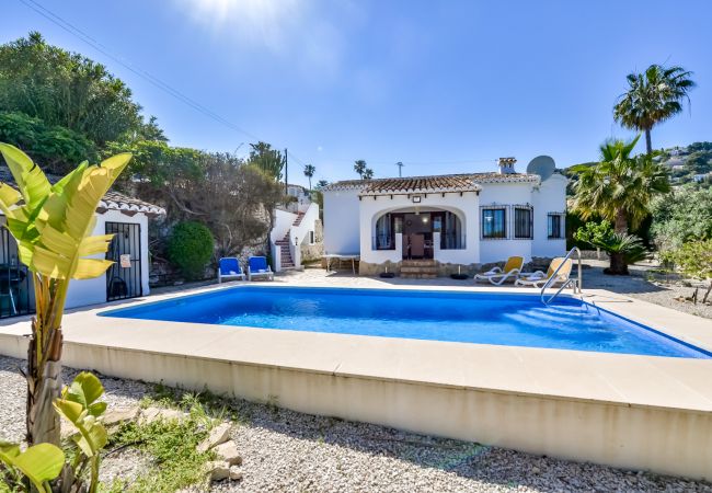 Villa en Moraira - Alquiler de villa en Moraira GUADALETE