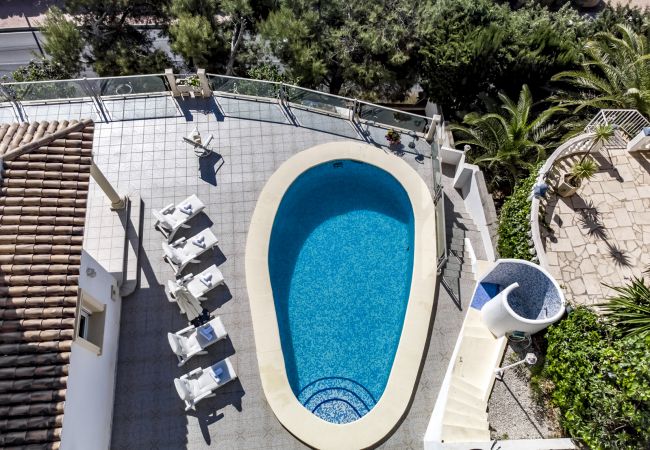 Villa en Benissa - RAPHAEL, Preciosa villa para 6 pax con espectaculares vistas al mar en Benissa.wifi gratis