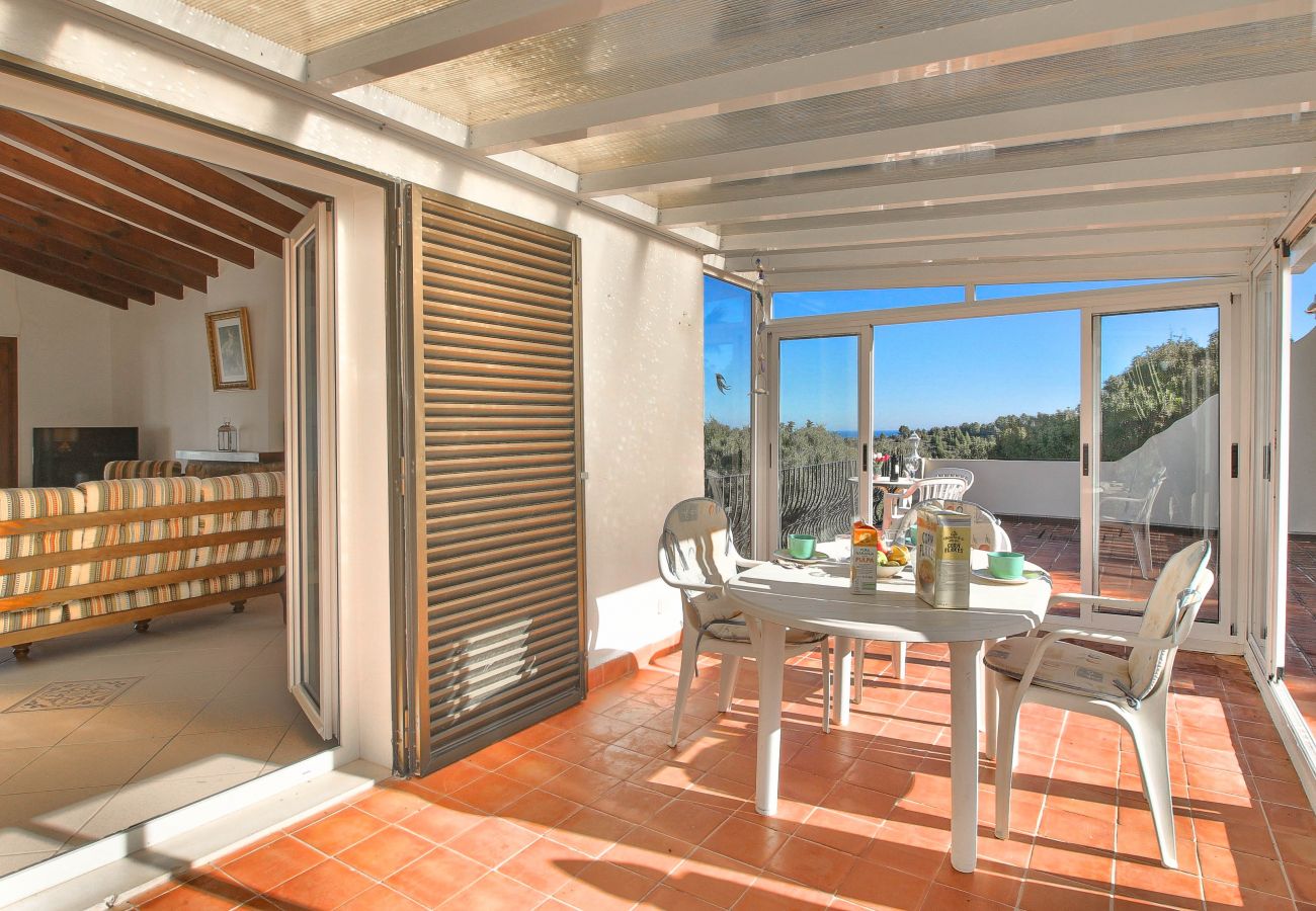 Villa en Denia - Preciosa Villa con vistas para 8 personas Tosal Gros EH