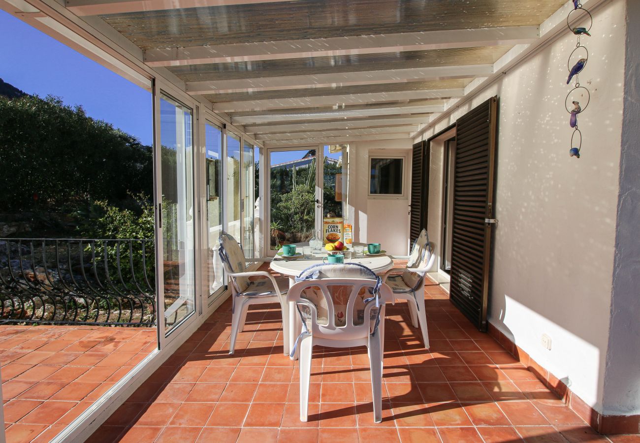Villa en Denia - Preciosa Villa con vistas para 8 personas Tosal Gros EH