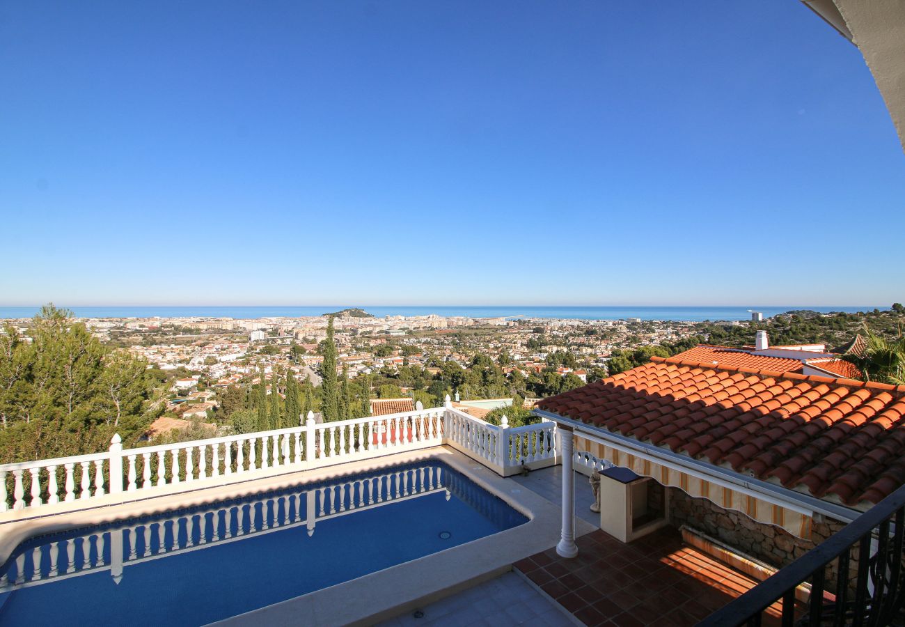Villa en Denia - Preciosa Villa con vistas para 8 personas Tosal Gros EH