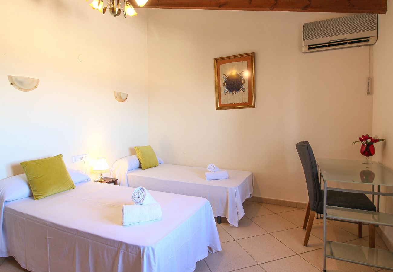 Villa en Denia - Preciosa Villa con vistas para 8 personas Tosal Gros EH