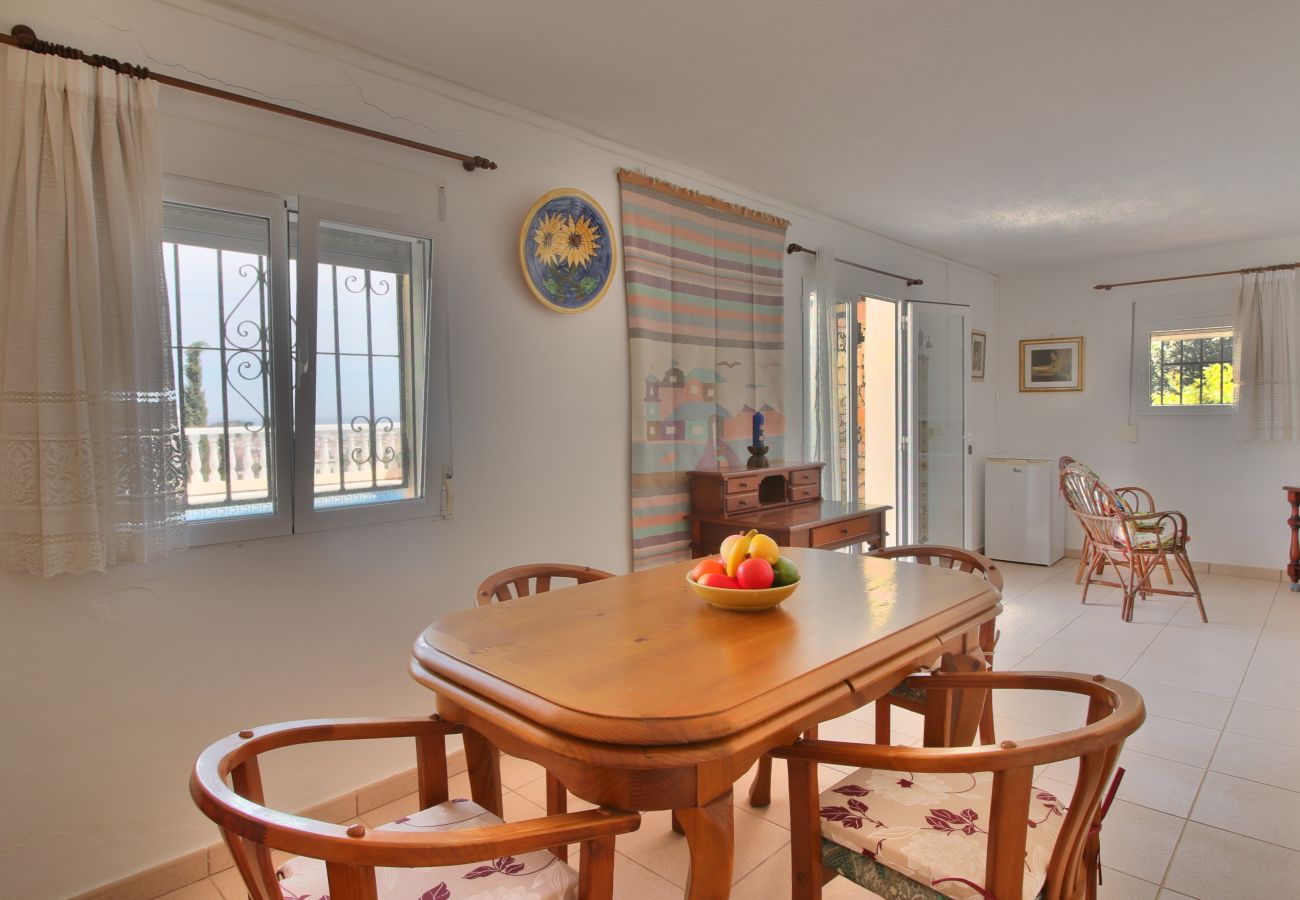 Villa en Denia - Preciosa Villa con vistas para 8 personas Tosal Gros EH