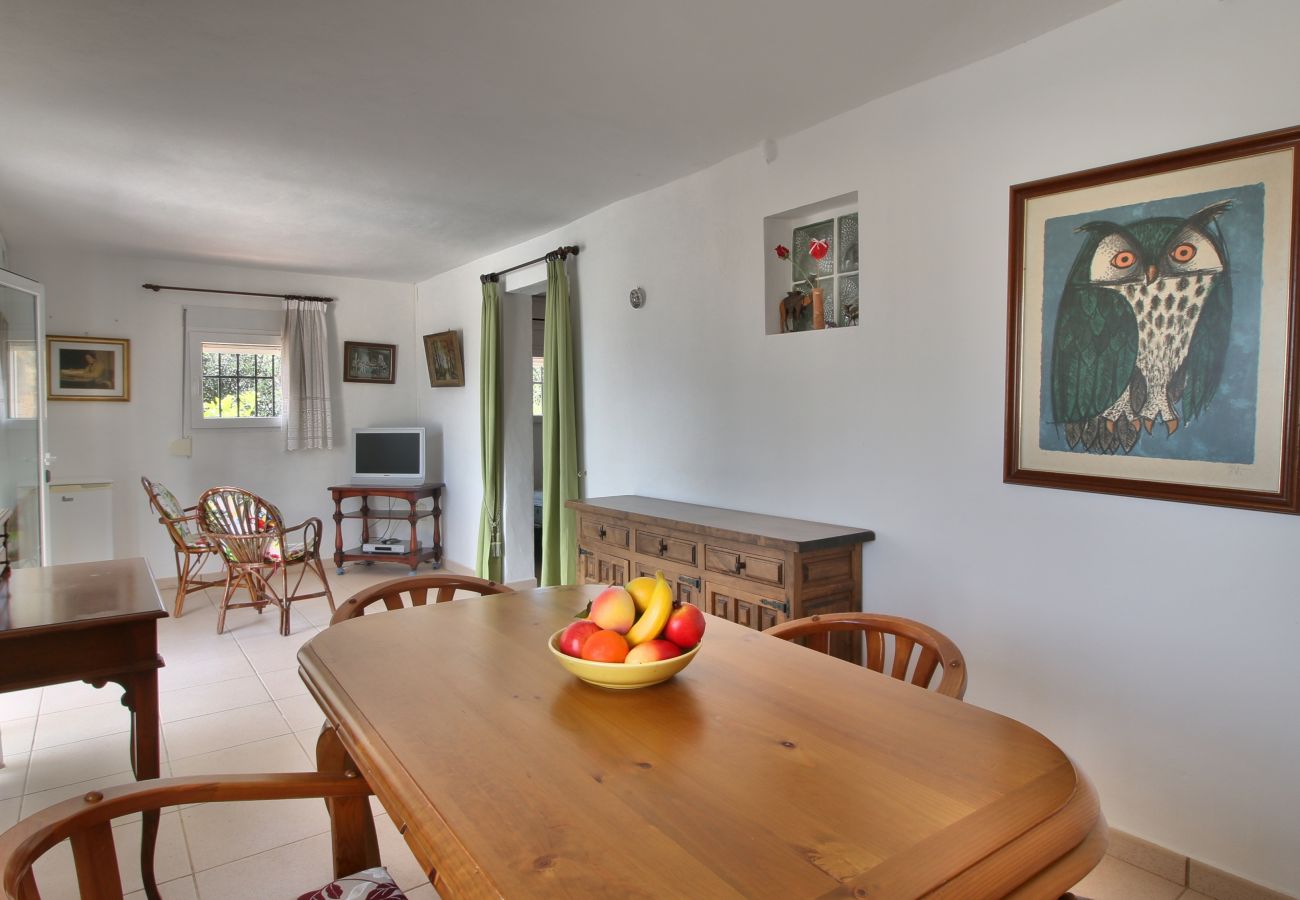 Villa en Denia - Preciosa Villa con vistas para 8 personas Tosal Gros EH