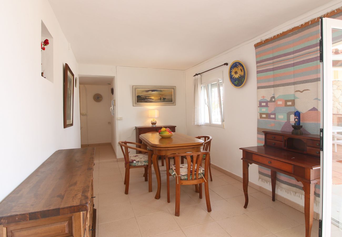 Villa en Denia - Preciosa Villa con vistas para 8 personas Tosal Gros EH