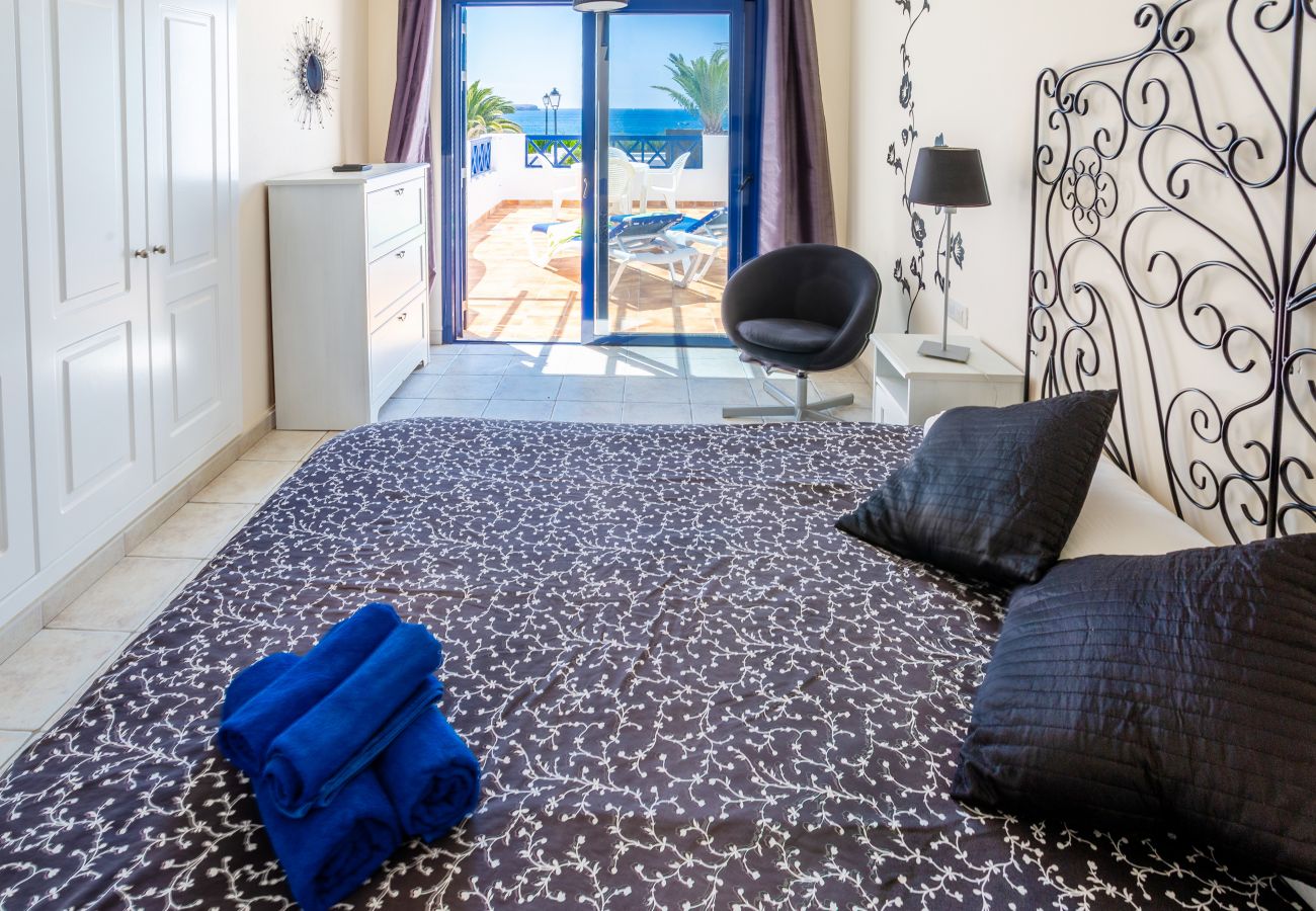 Villa en Playa Blanca - Villa Blue Sea Playa Blanca, con Vistas al Mar y Piscina Privada