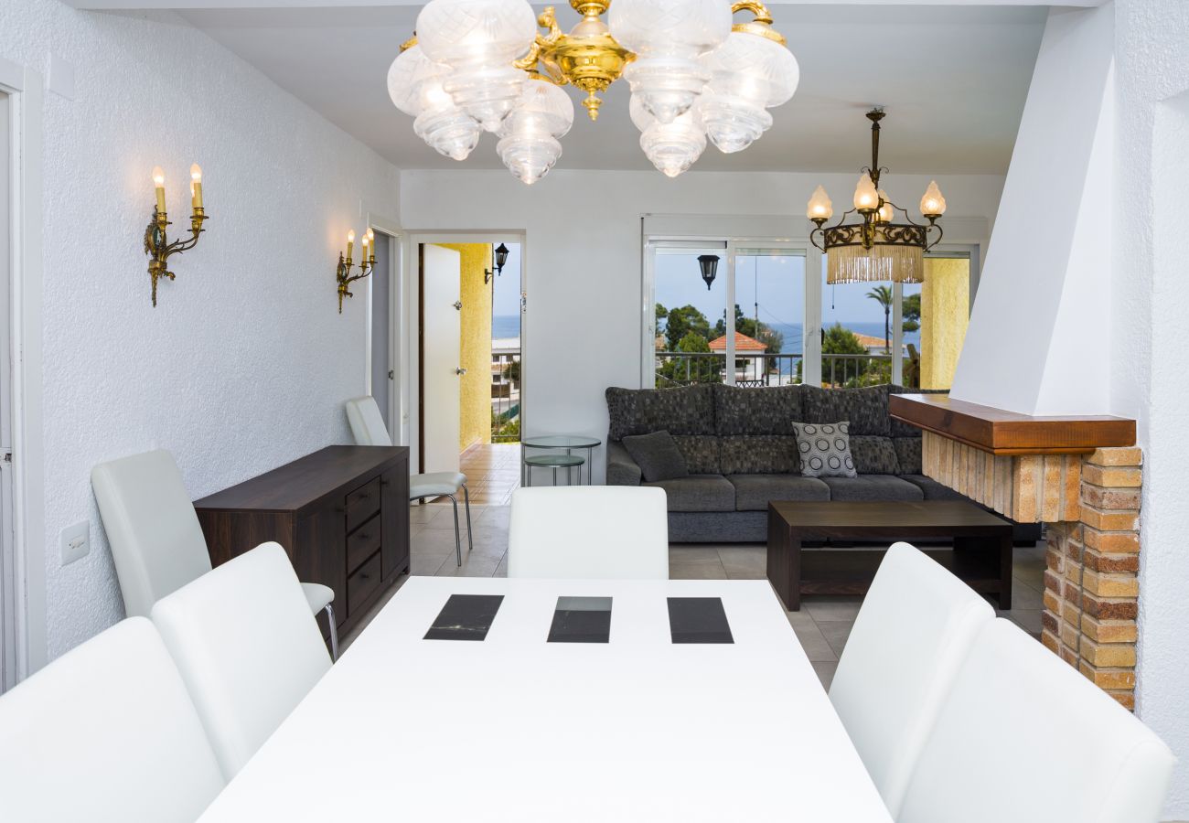 Villa en Javea / Xàbia - Villa Casa Mar y Lirios Javea, Relax y Vistas al Mar