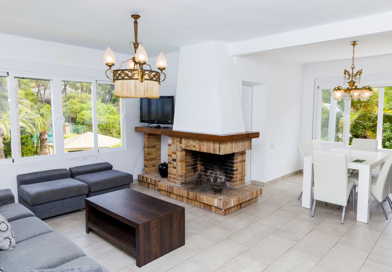 Villa en Javea / Xàbia - Villa Casa Mar y Lirios Javea, Relax y Vistas al Mar
