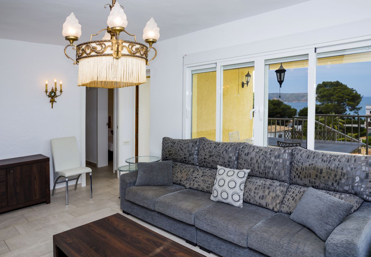 Villa en Javea / Xàbia - Villa Casa Mar y Lirios Javea, Relax y Vistas al Mar