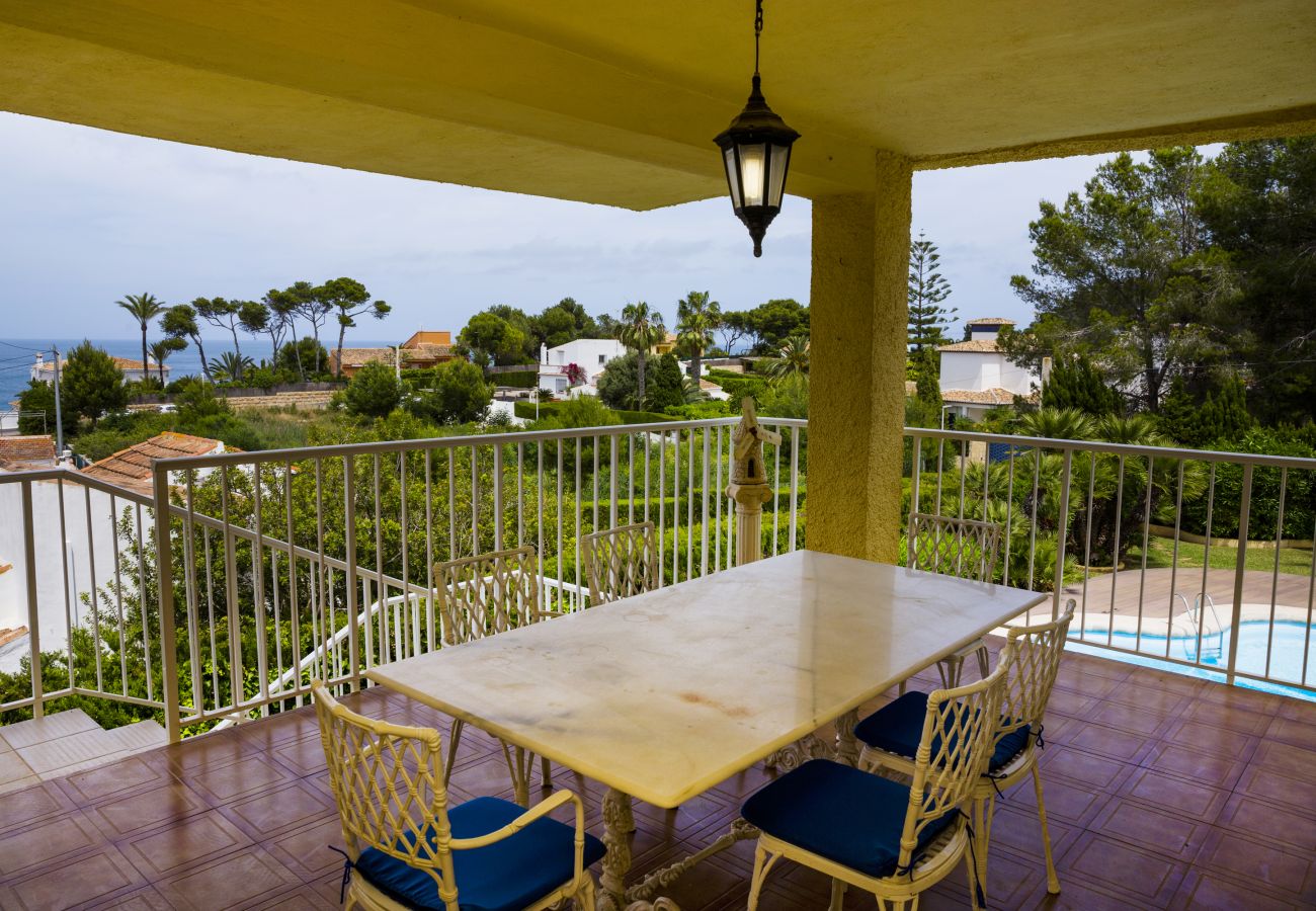 Villa en Javea / Xàbia - Villa Casa Mar y Lirios Javea, Relax y Vistas al Mar