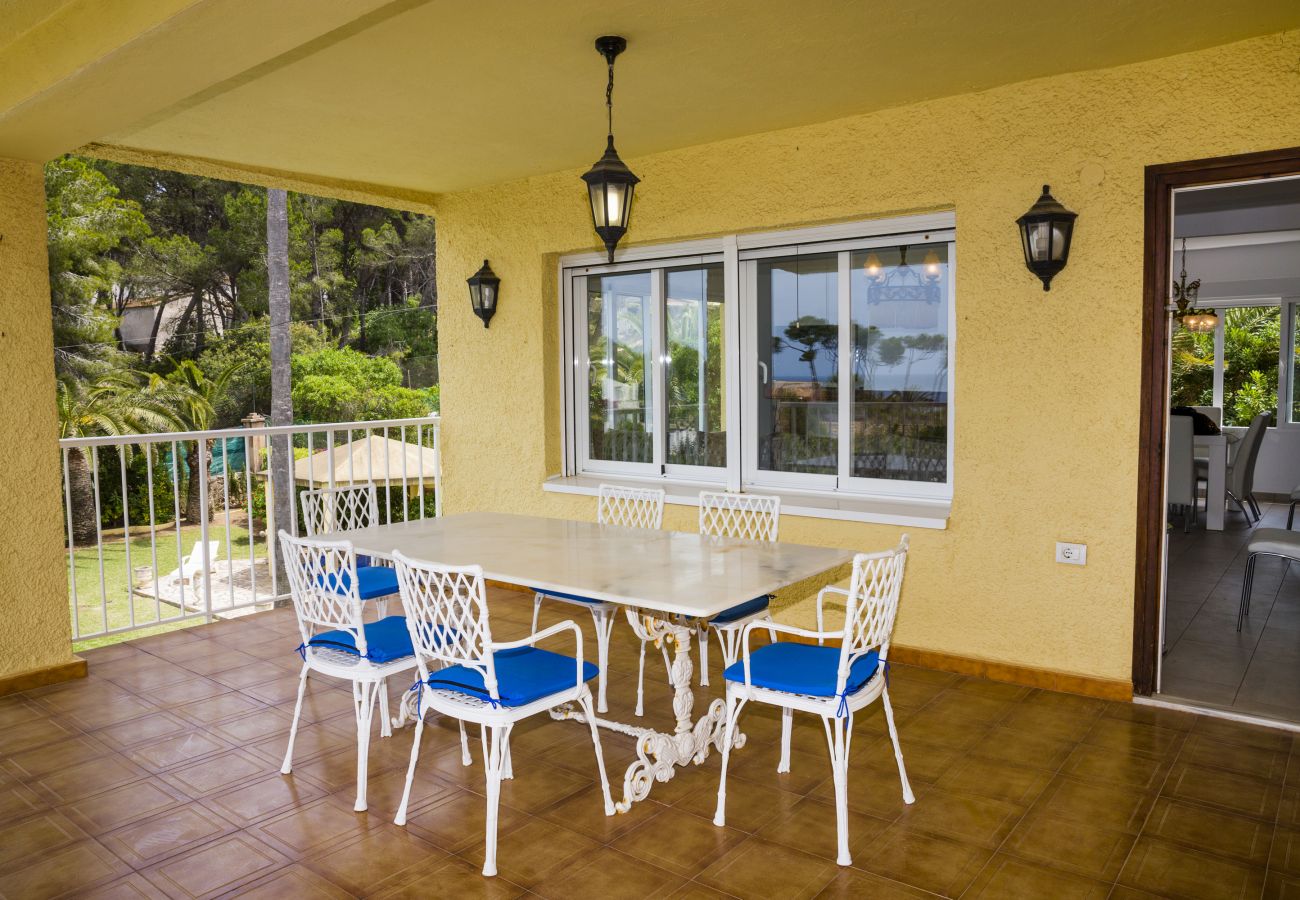 Villa en Javea / Xàbia - Villa Casa Mar y Lirios Javea, Relax y Vistas al Mar