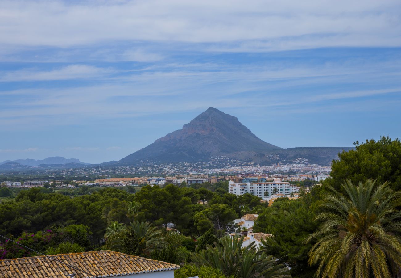 Villa en Javea / Xàbia - Villa Casa Mar y Lirios Javea, Relax y Vistas al Mar