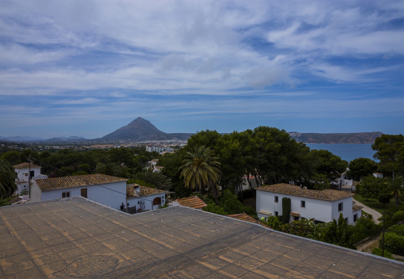 Villa en Javea / Xàbia - Villa Casa Mar y Lirios Javea, Relax y Vistas al Mar