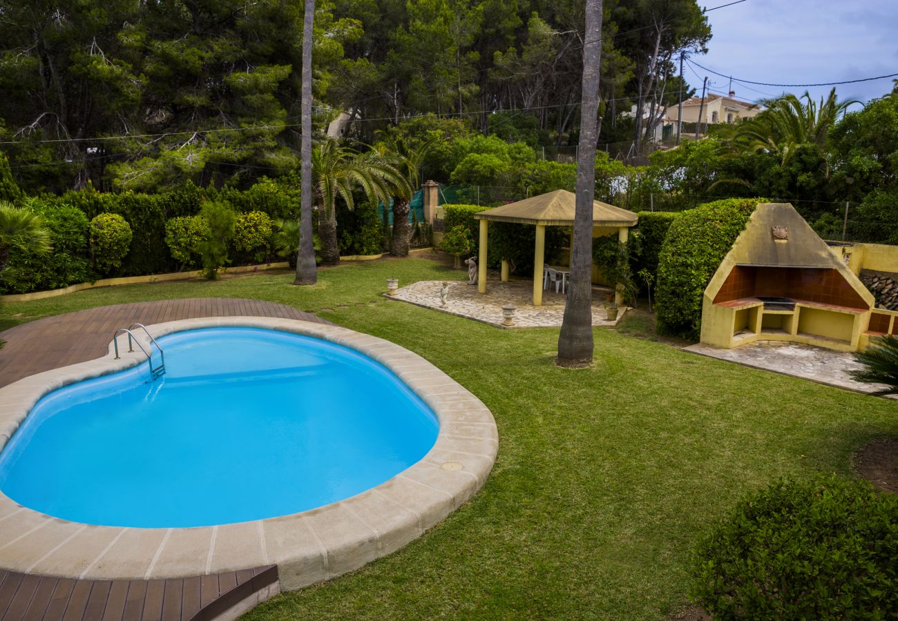 Villa en Javea / Xàbia - Villa Casa Mar y Lirios Javea, Relax y Vistas al Mar
