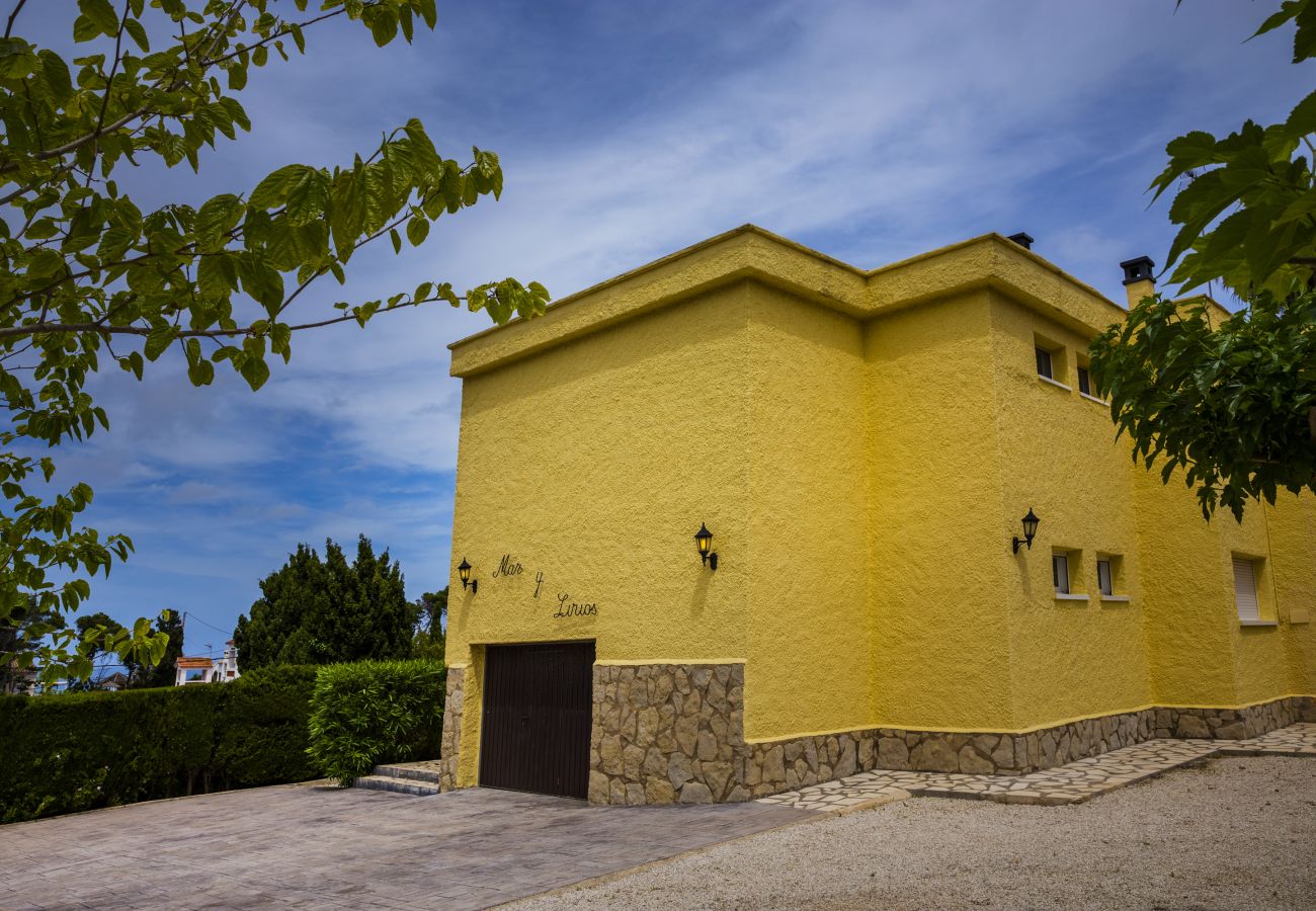 Villa en Javea / Xàbia - Villa Casa Mar y Lirios Javea, Relax y Vistas al Mar