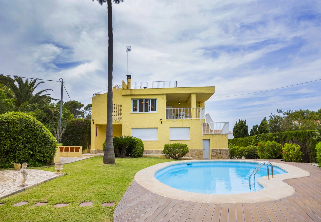 Villa en Javea / Xàbia - Villa Casa Mar y Lirios Javea, Relax y Vistas al Mar
