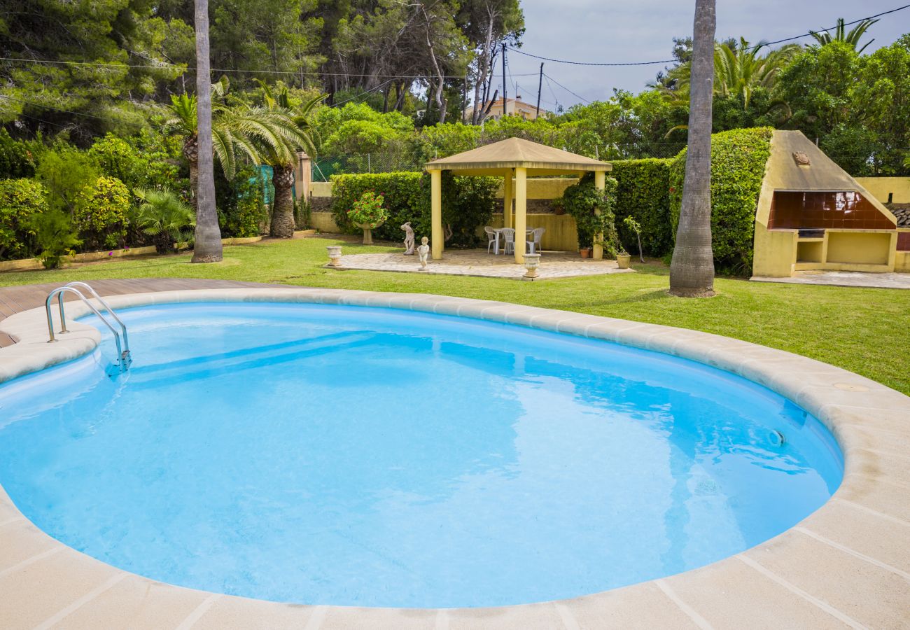 Villa en Javea / Xàbia - Villa Casa Mar y Lirios Javea, Relax y Vistas al Mar