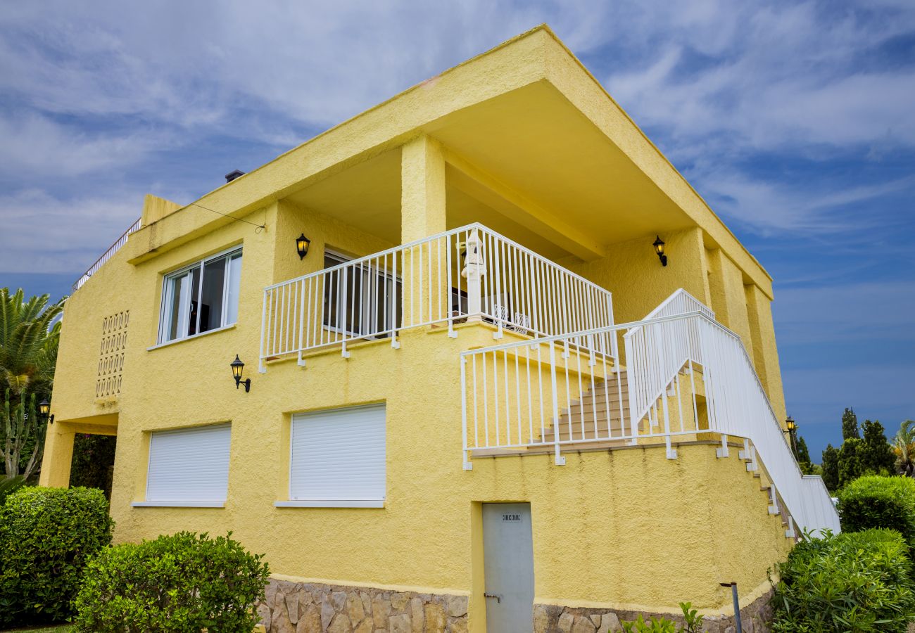 Villa en Javea / Xàbia - Villa Casa Mar y Lirios Javea, Relax y Vistas al Mar
