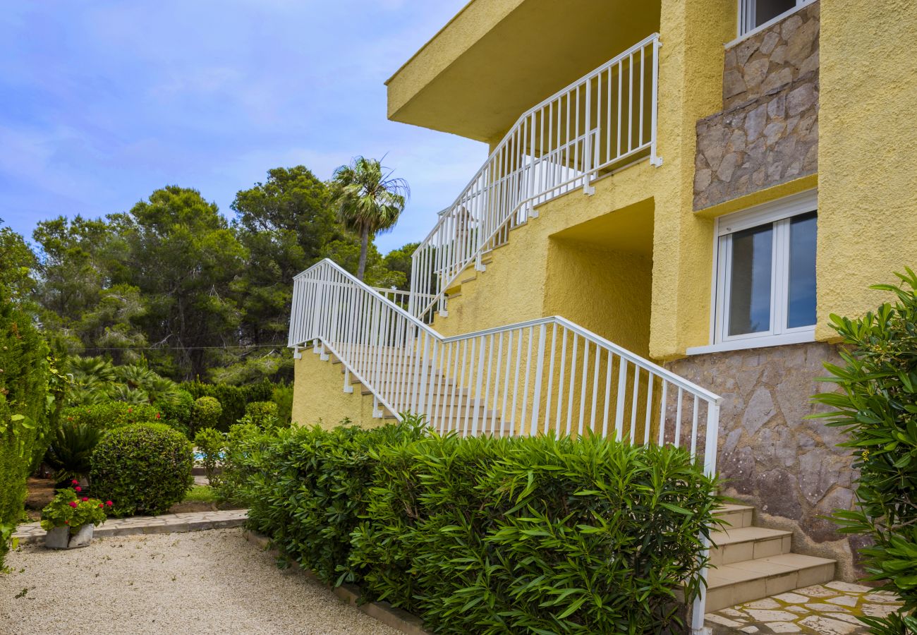 Villa en Javea / Xàbia - Villa Casa Mar y Lirios Javea, Relax y Vistas al Mar