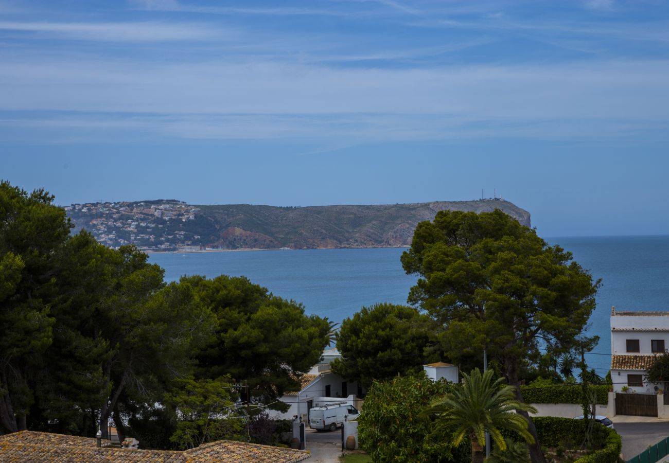 Villa en Javea / Xàbia - Villa Casa Mar y Lirios Javea, Relax y Vistas al Mar