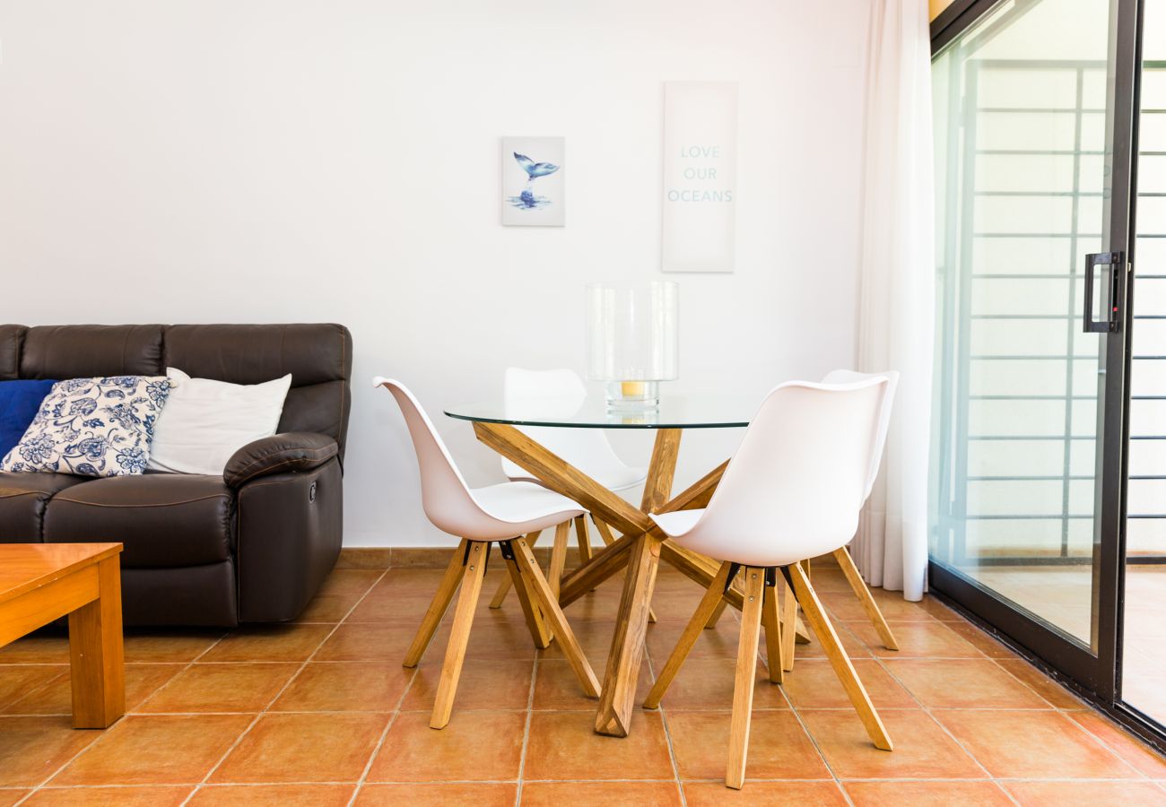 Apartamento en Javea / Xàbia - Santa Barbara Apartment Javea Montañar I , con AACC, Wifi y Piscina Comunitaria