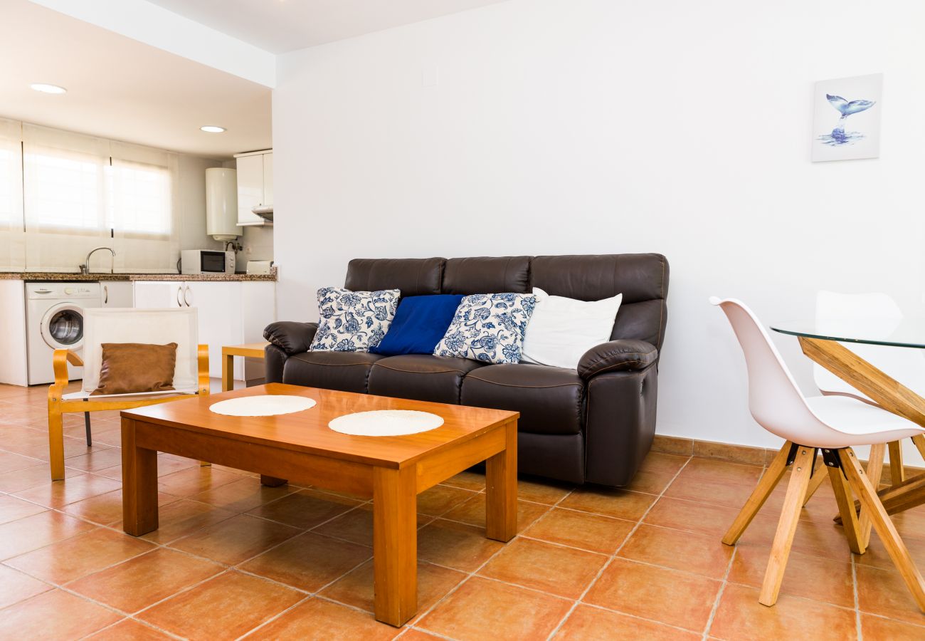 Apartamento en Javea / Xàbia - Santa Barbara Apartment Javea Montañar I , con AACC, Wifi y Piscina Comunitaria