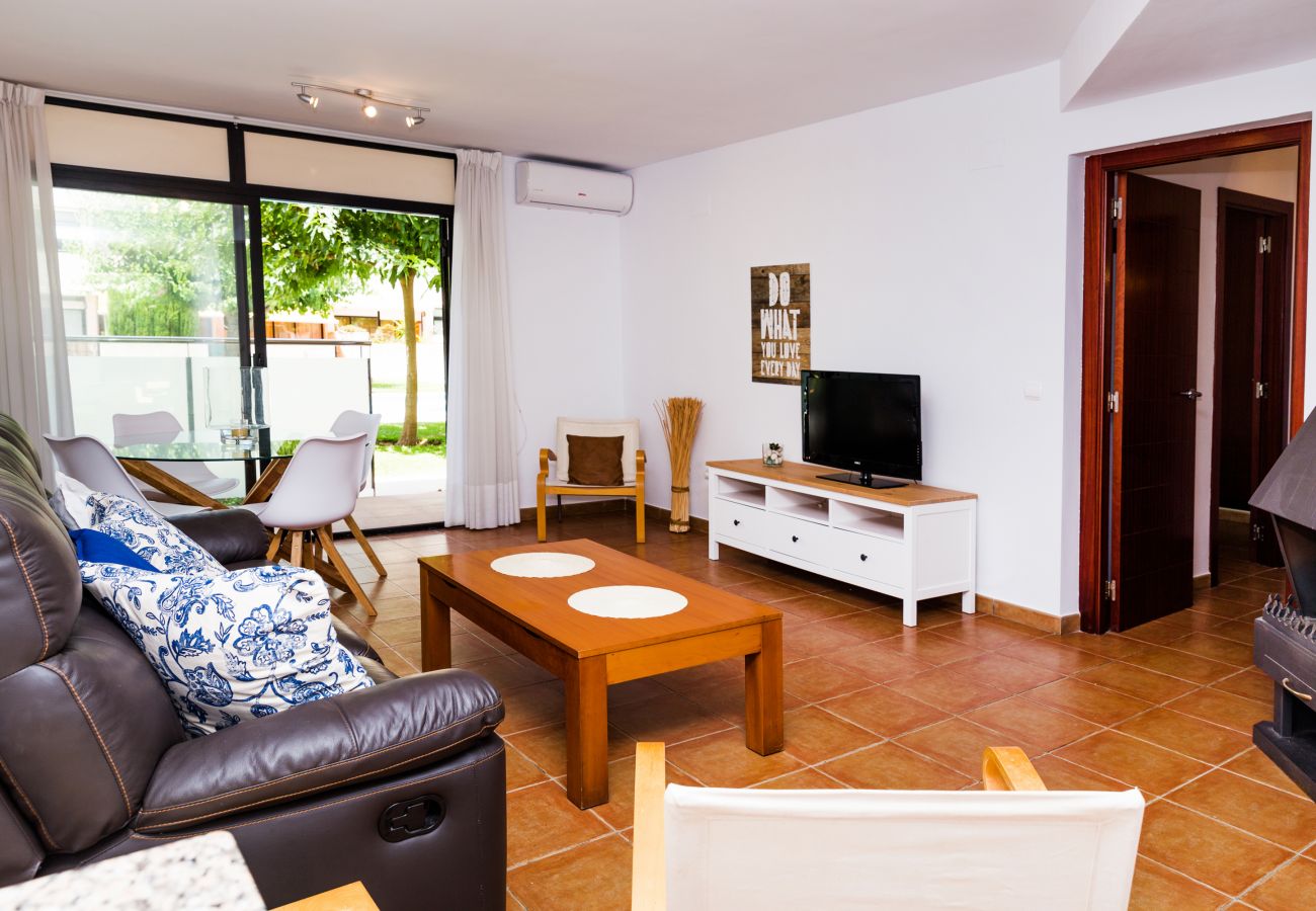 Apartamento en Javea / Xàbia - Santa Barbara Apartment Javea Montañar I , con AACC, Wifi y Piscina Comunitaria