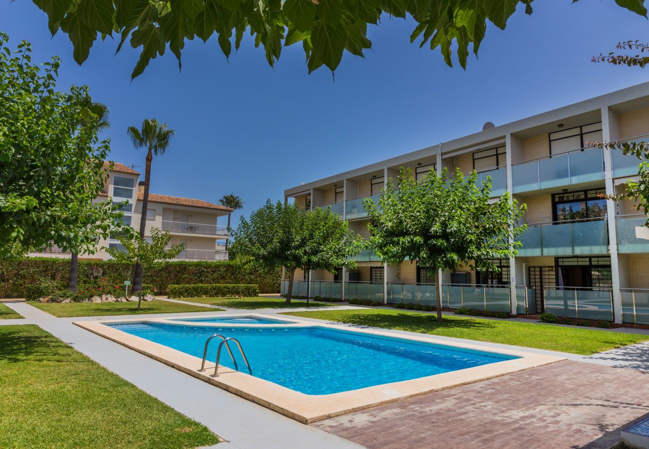 Apartamento en Javea / Xàbia - Santa Barbara Apartment Javea Montañar I , con AACC, Wifi y Piscina Comunitaria