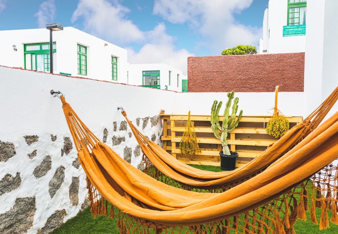 Casa en Playa Blanca - Natural Home Papagayo, Gran Terraza Soleada y Piscina Comunitaria