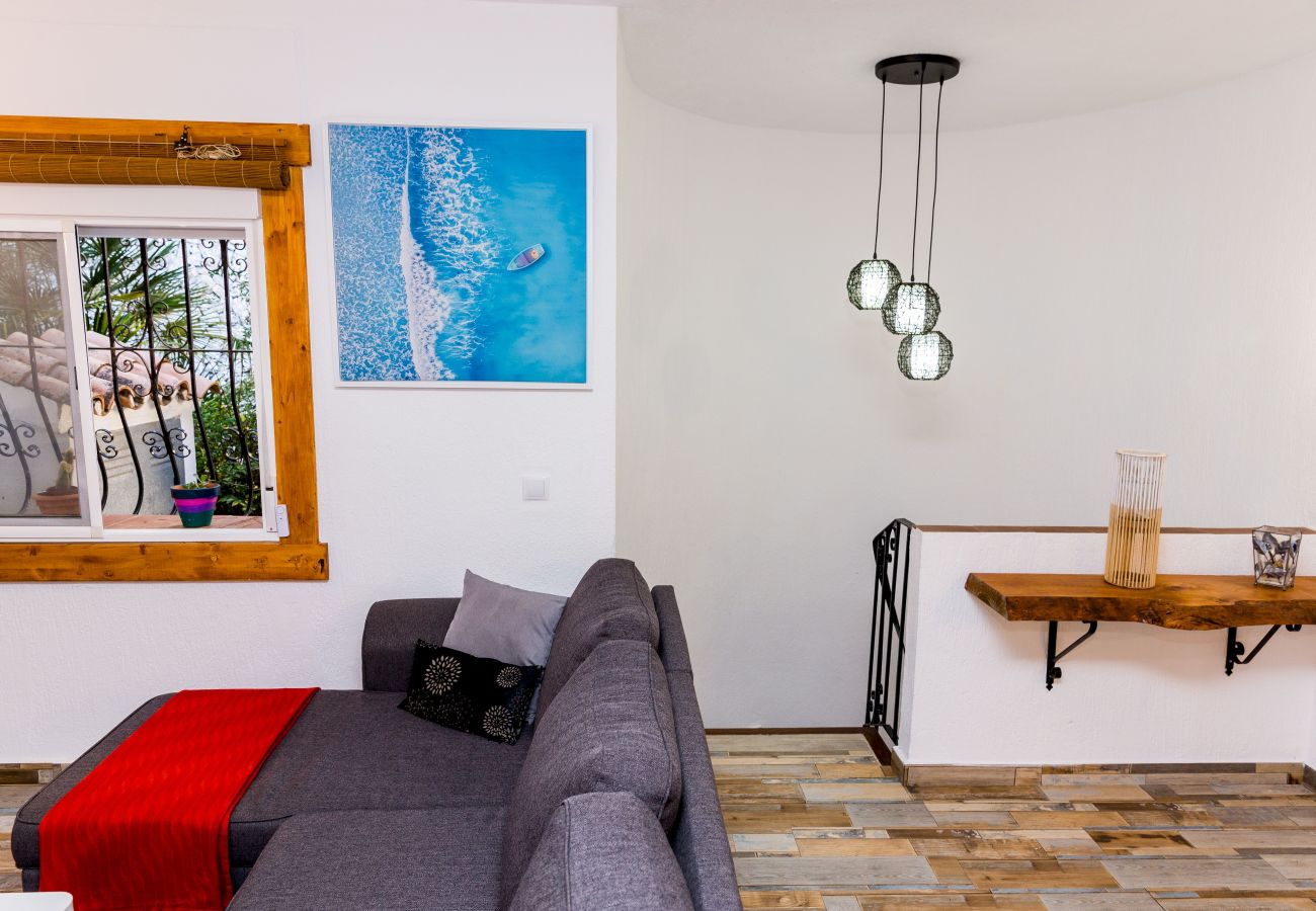 Apartamento en Javea / Xàbia - Azor Apartment Balcón al Mar, Terraza, Vistas y Piscina Compartida