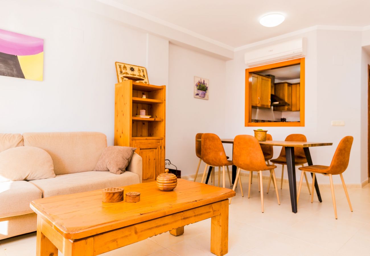 Apartamento en Javea / Xàbia - Via Augusta Duplex Penthouse Javea, con Terraza Soleada y Piscina comunitaria