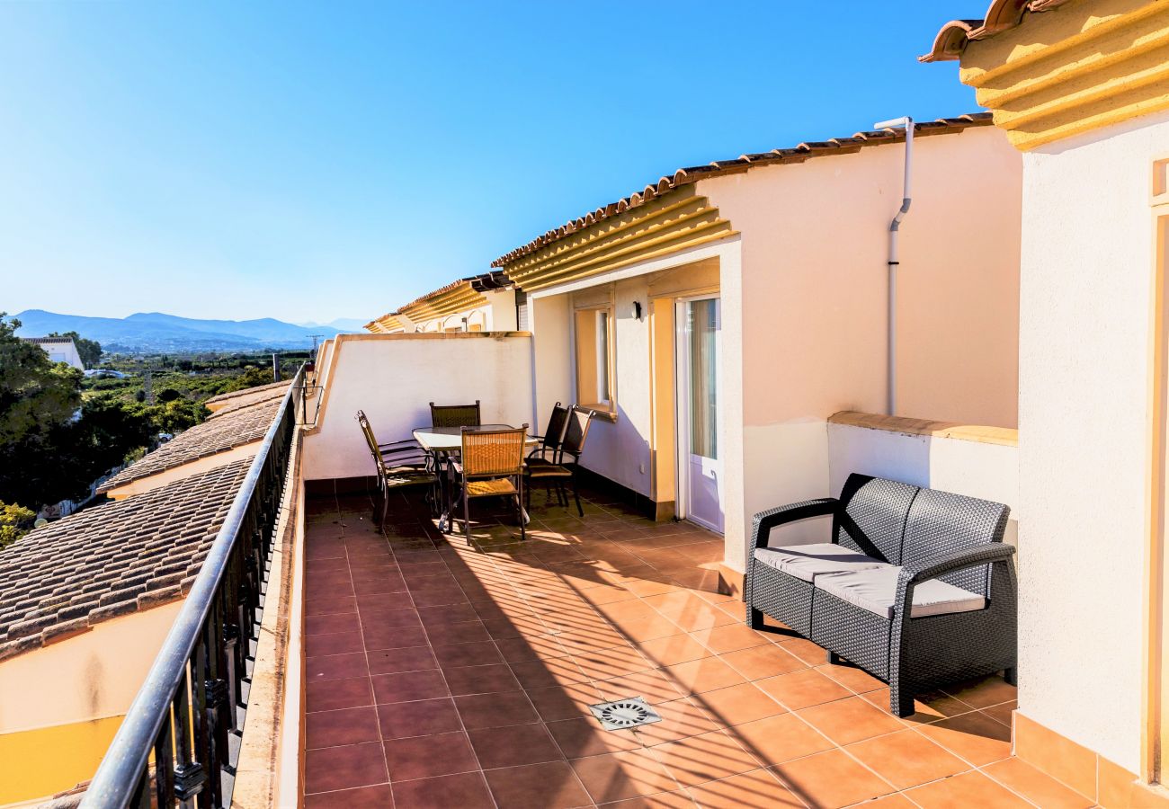 Apartamento en Javea / Xàbia - Via Augusta II Duplex Penthouse Javea, con Terraza Soleada y Piscina comunitaria