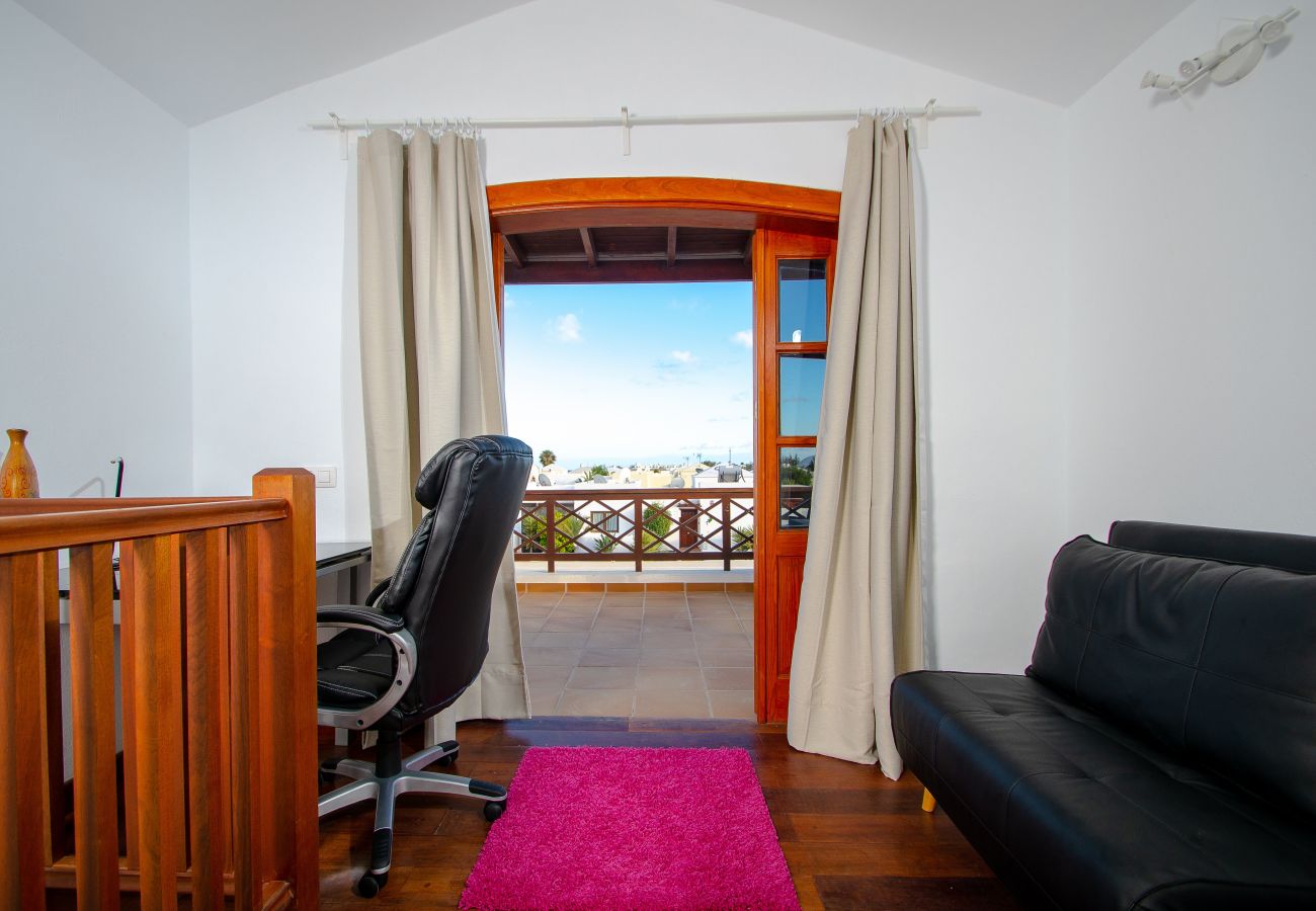 Villa en Playa Blanca - Sunset Villa Playa Blanca, Piscina Privada, Terraza y cerca de la Playa