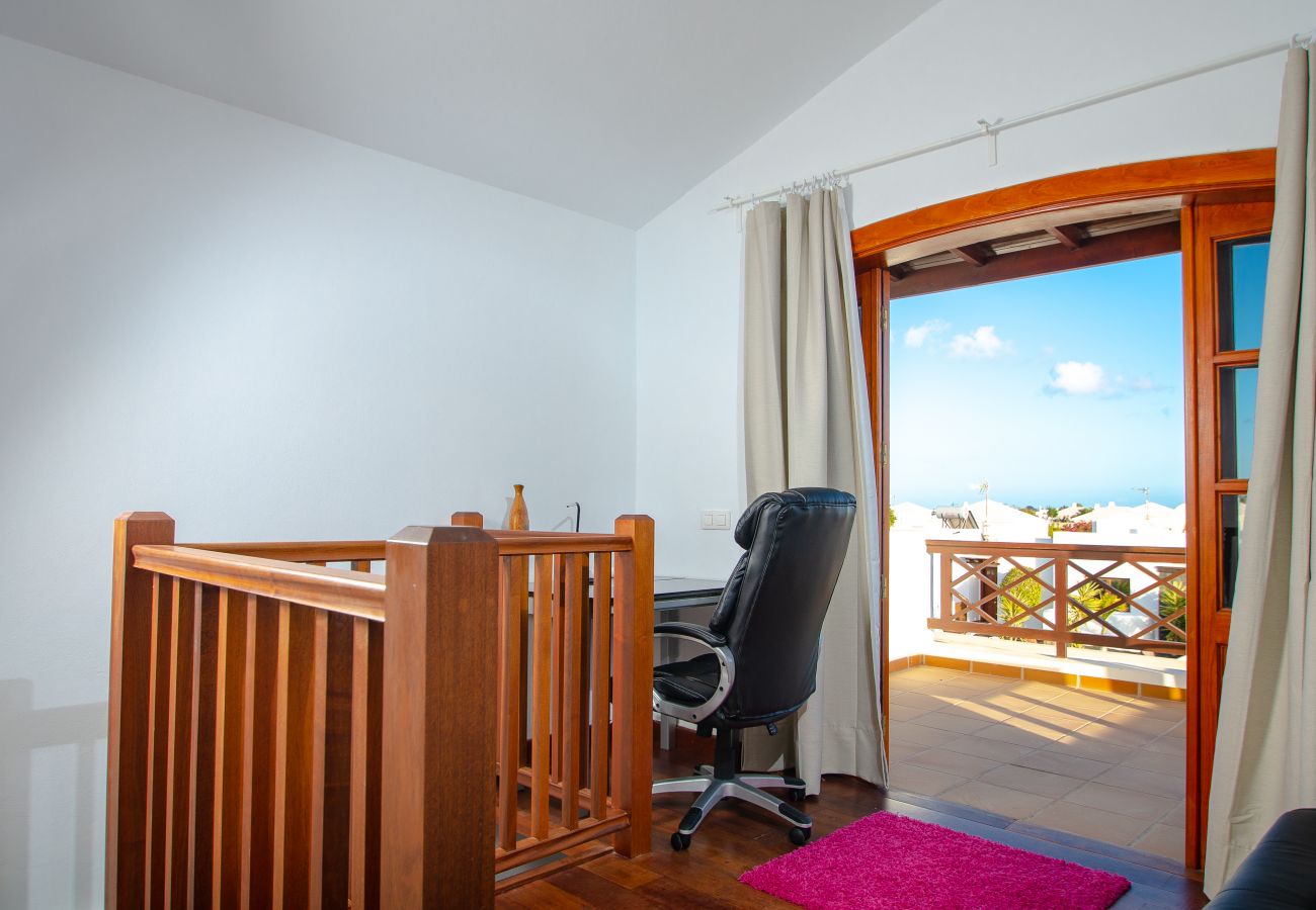 Villa en Playa Blanca - Sunset Villa Playa Blanca, Piscina Privada, Terraza y cerca de la Playa