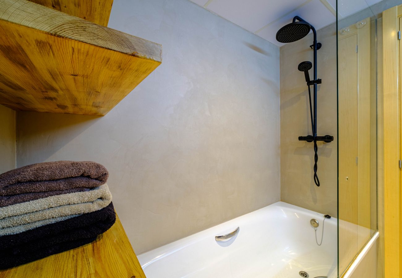 Apartamento en Javea / Xàbia -  Altamar Plus Apartment II Javea Arenal, Estiloso con AC, Wifi, Terraza y Piscina