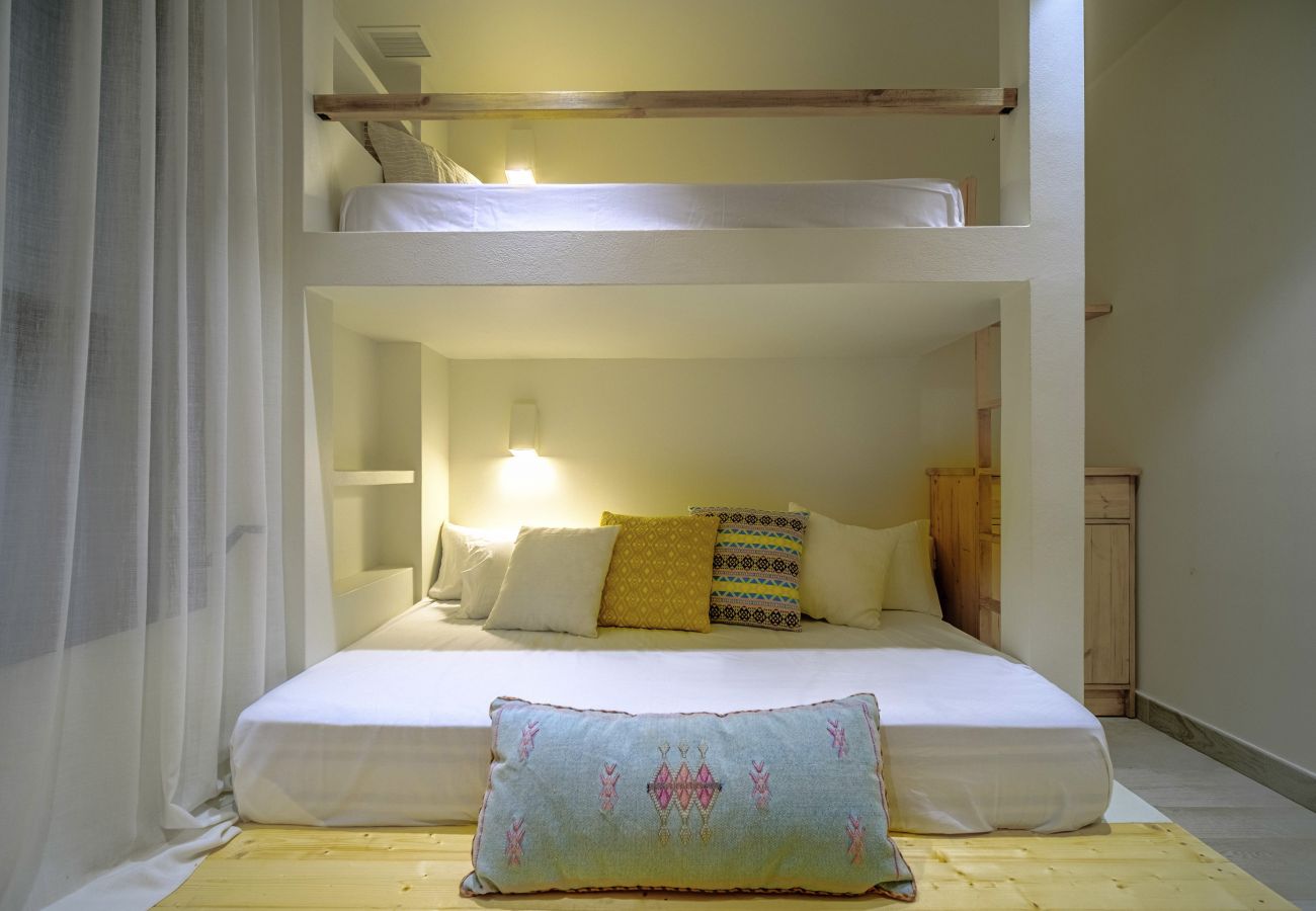 Apartamento en Javea / Xàbia -  Altamar Plus Apartment II Javea Arenal, Estiloso con AC, Wifi, Terraza y Piscina
