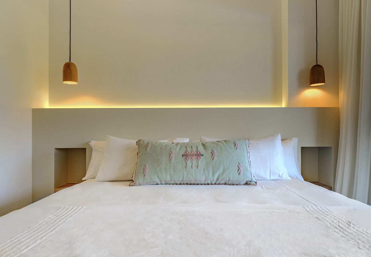 Apartamento en Javea / Xàbia -  Altamar Plus Apartment II Javea Arenal, Estiloso con AC, Wifi, Terraza y Piscina