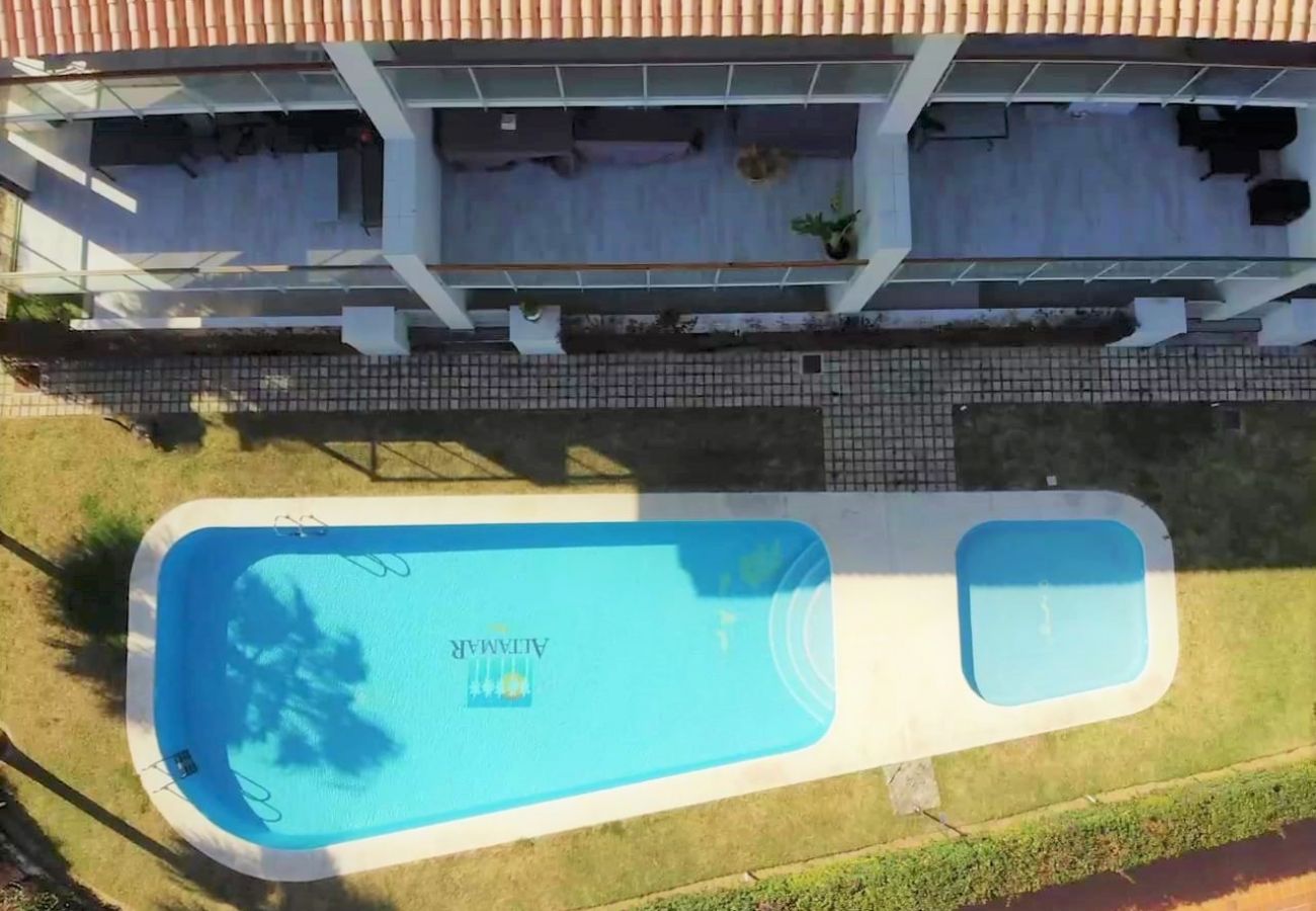 Apartamento en Javea / Xàbia -  Altamar Plus Apartment II Javea Arenal, Estiloso con AC, Wifi, Terraza y Piscina