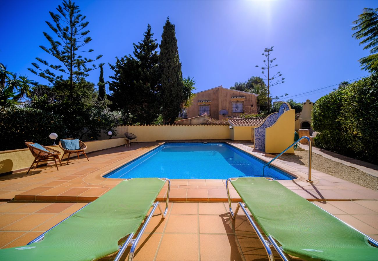 Villa en Javea / Xàbia - Villa La Torre Javea, Piscina Privada y Terraza Soleada