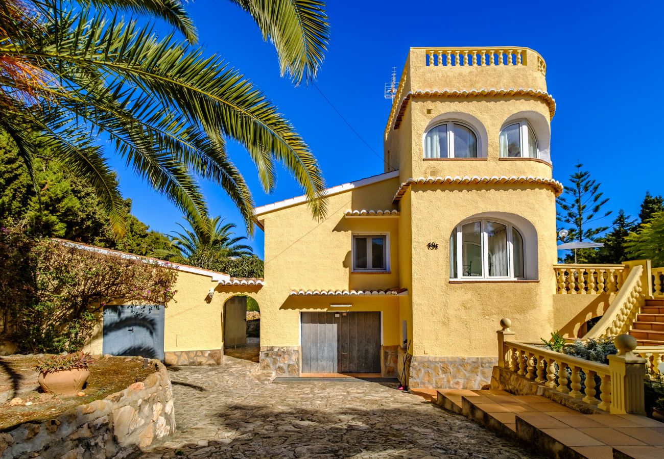 Villa en Javea / Xàbia - Villa La Torre Javea, Piscina Privada y Terraza Soleada