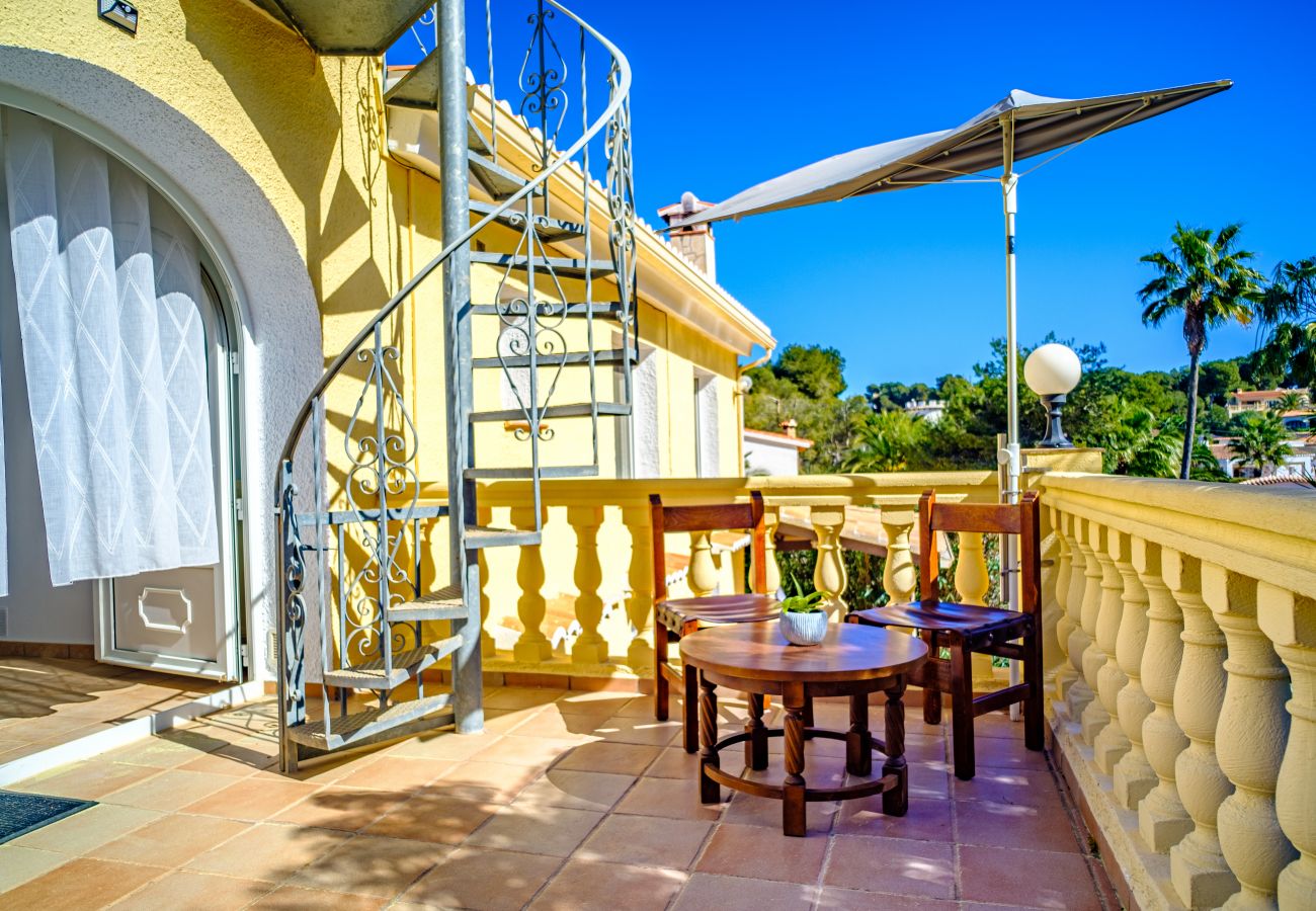 Villa en Javea / Xàbia - Villa La Torre Javea, Piscina Privada y Terraza Soleada