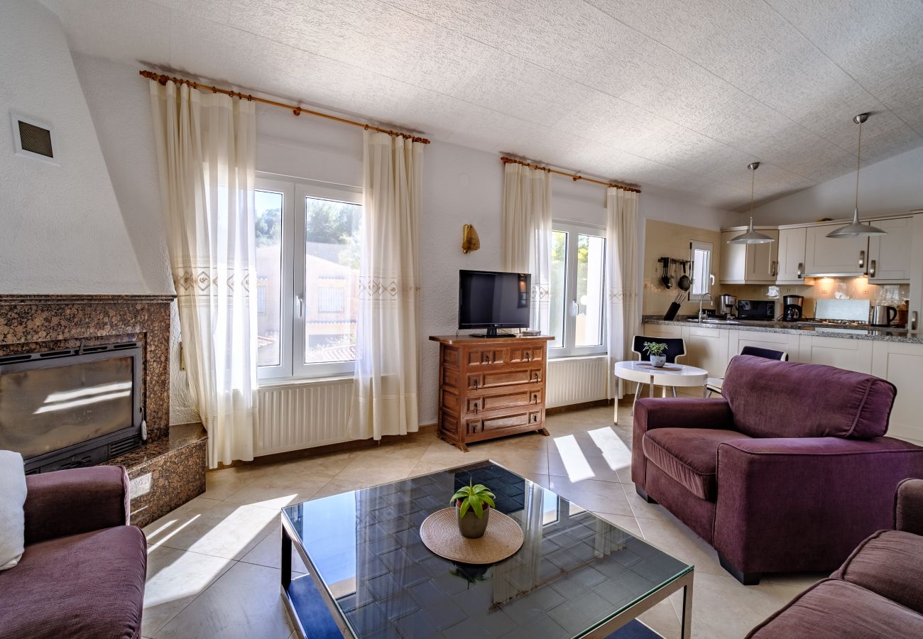Villa en Javea / Xàbia - Villa La Torre Javea, Piscina Privada y Terraza Soleada