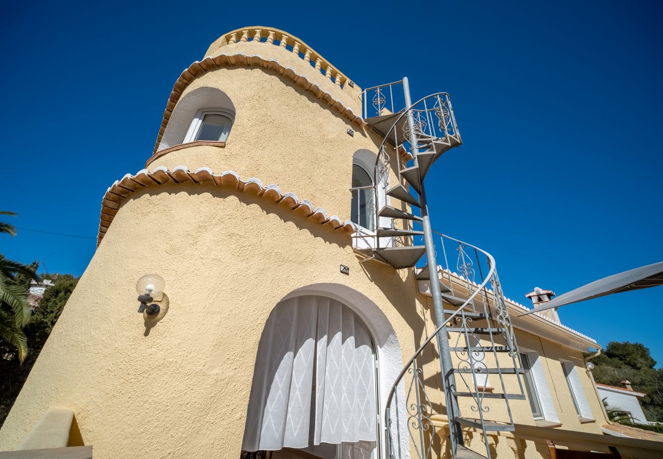 Villa en Javea / Xàbia - Villa La Torre Javea, Piscina Privada y Terraza Soleada