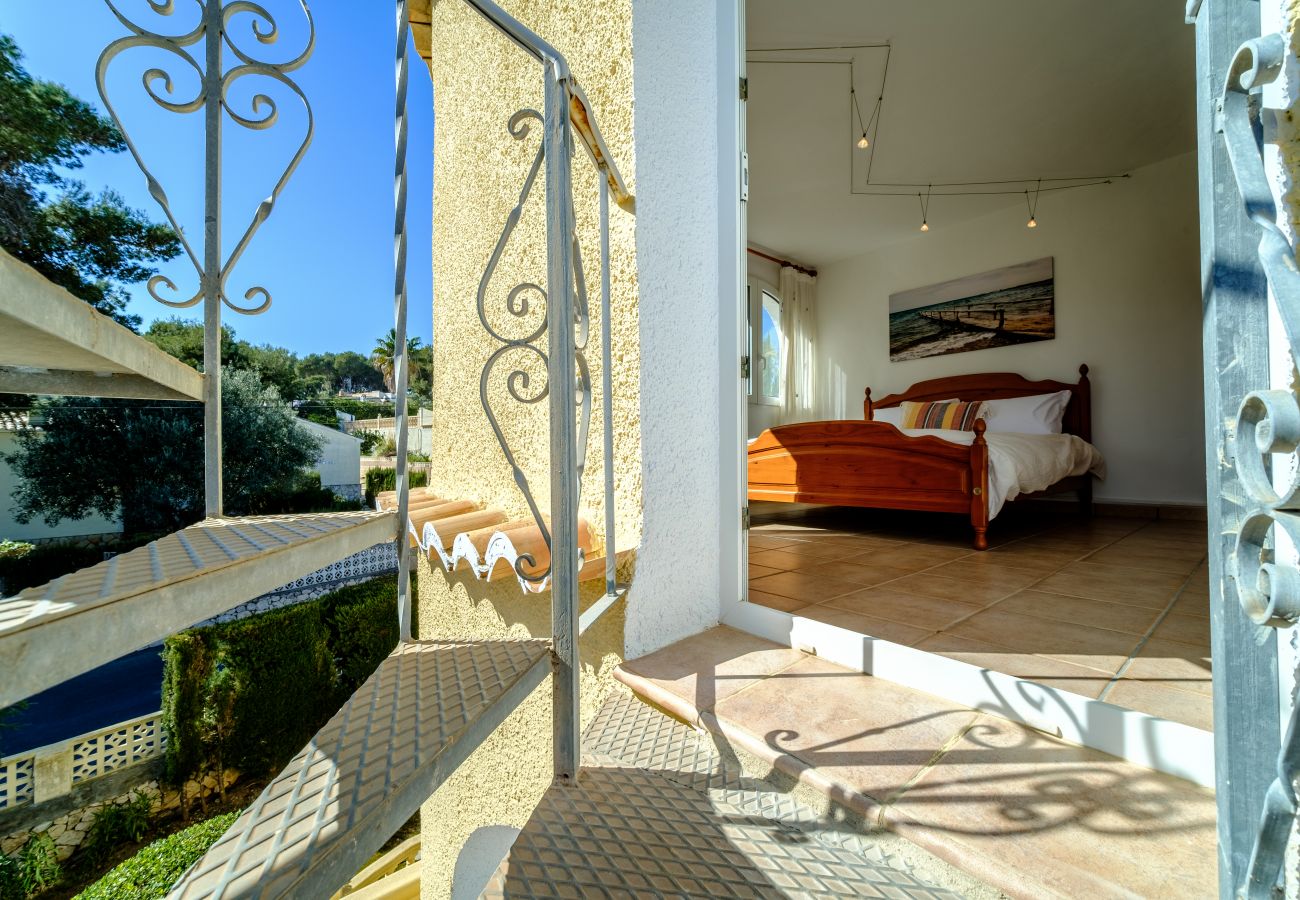 Villa en Javea / Xàbia - Villa La Torre Javea, Piscina Privada y Terraza Soleada