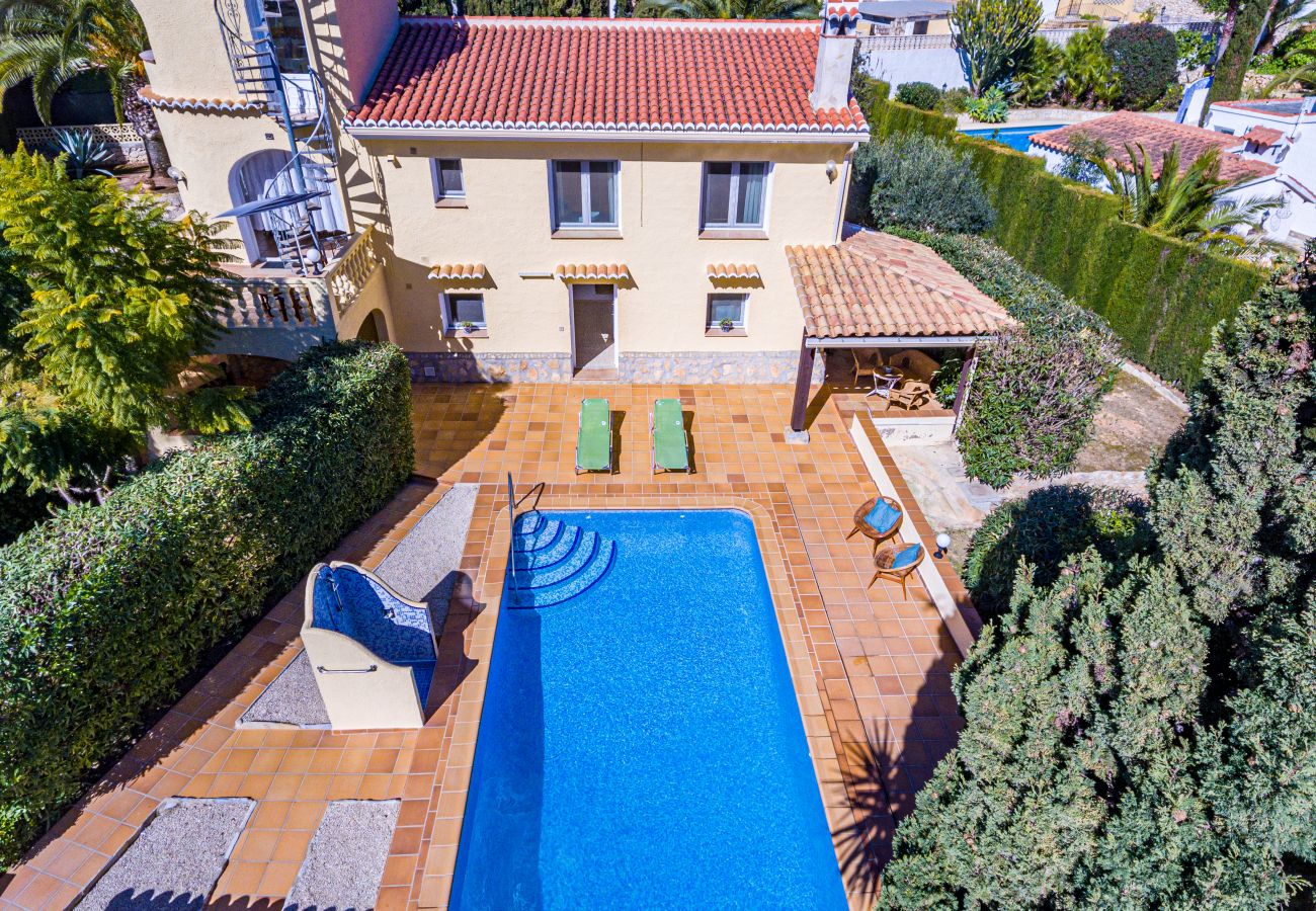 Villa en Javea / Xàbia - Villa La Torre Javea, Piscina Privada y Terraza Soleada